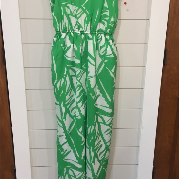 Lilly Pulitzer Jumpsuit New! - Picture 3 of 7